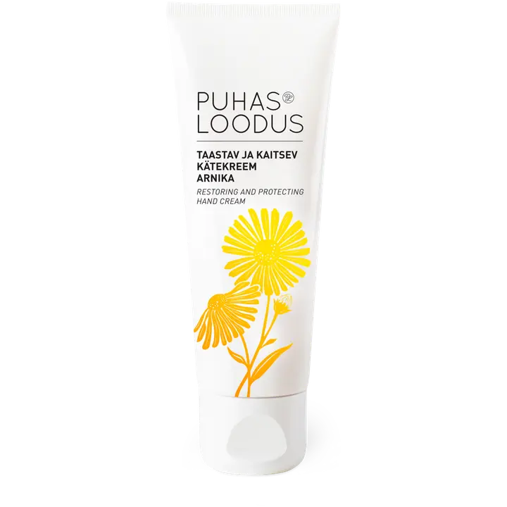 Puhas Loodus kätekreem taastav ja kaitsev 75ml