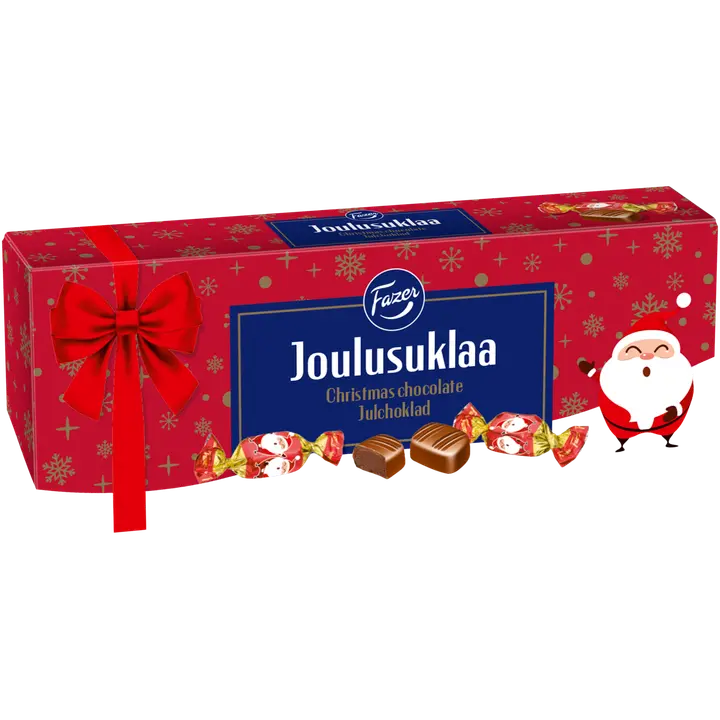 Fazer Joulusuklaa suklaakonvehti 295g