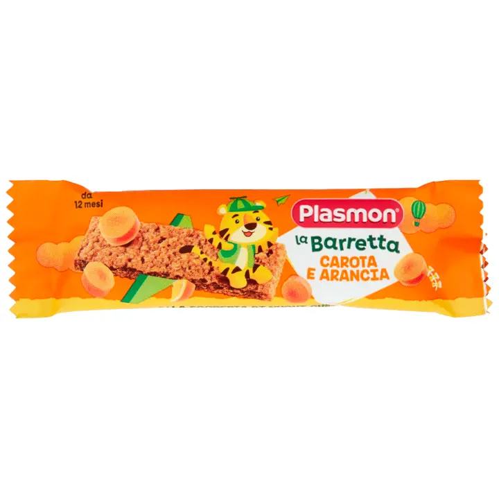 Plasmon gluteenivaba kaerabatoon porgandi ja apelsini 20g