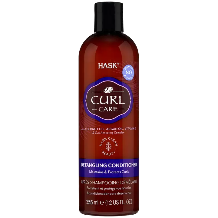 Lokkis juuste palsam Hask 355ml