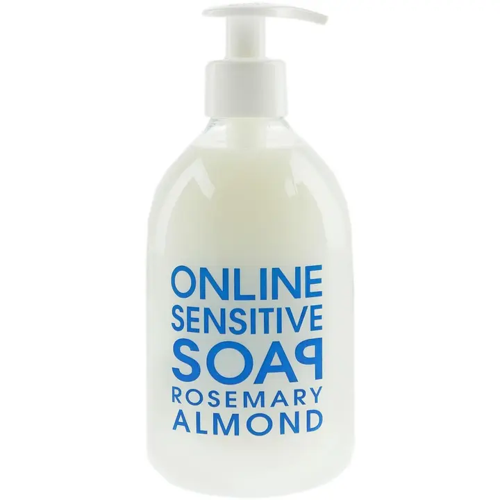 Online 500ml nestesaippua rosmariini-manteli