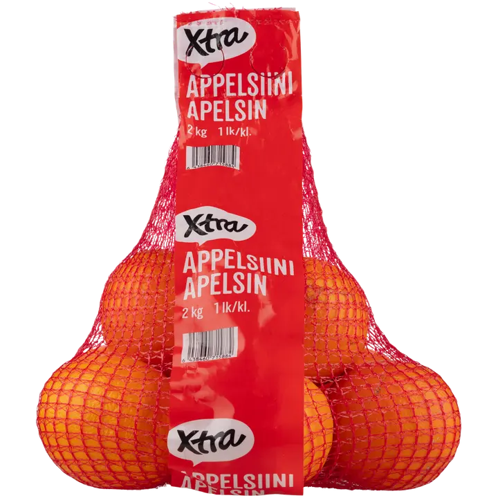 Apelsin võrgus 2 kg I klass Xtra