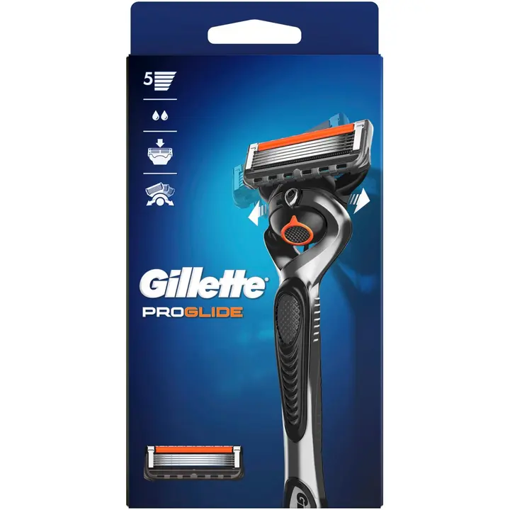 Gillette Fusion5 Proglide Flexball partahöylä + 1 terä