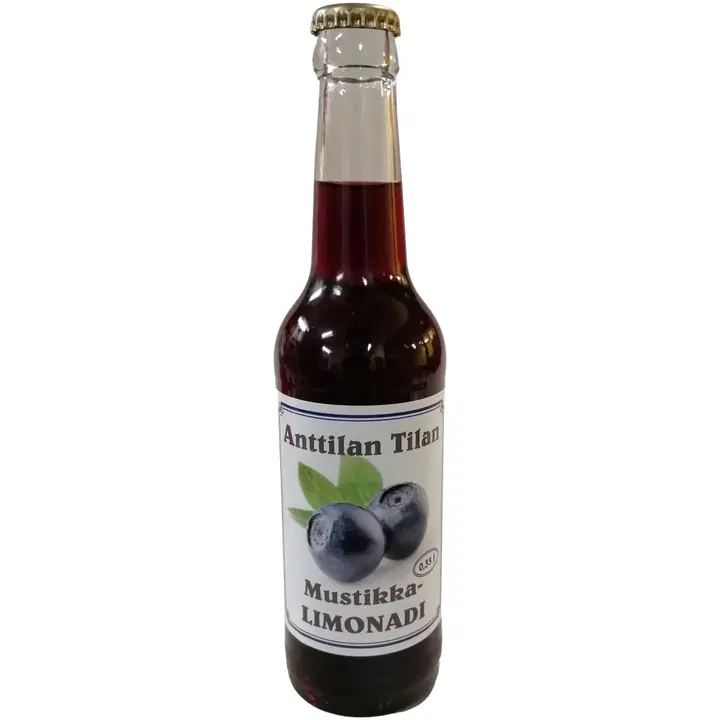 Anttilan Tilan Mustikkalimonadi 0.33l