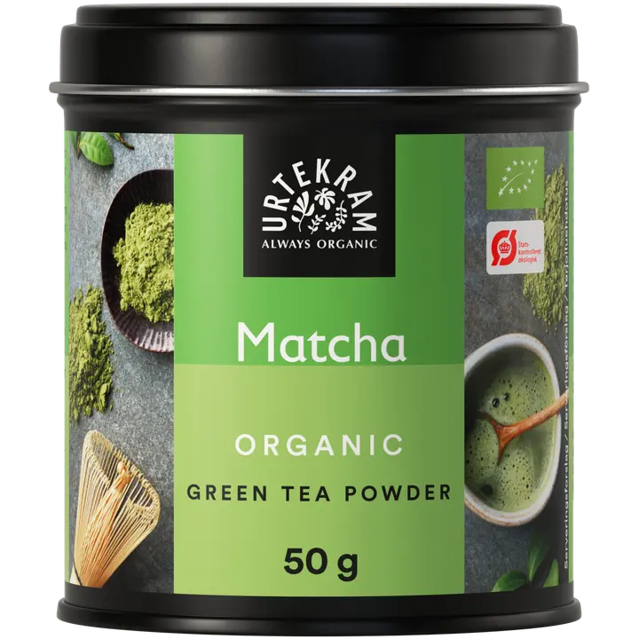 Urtekram Luomu Matcha-teejauhe 50g