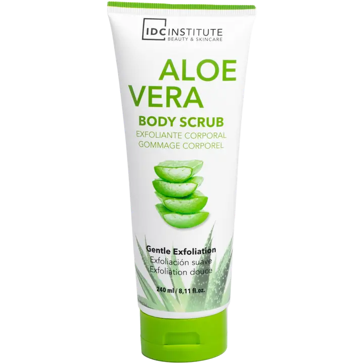 IDC Institute Body Scrub 240ml Aloe VeraVera