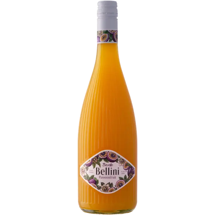 Bevello Bellini Passionfruit aromatiseeritud veinijook 6%vol 750 ml