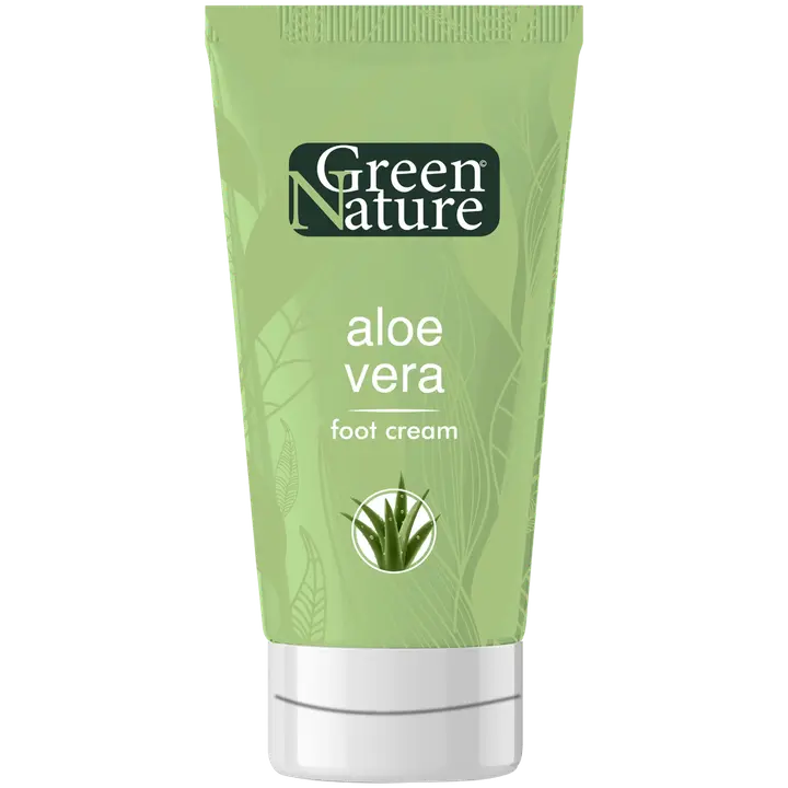Green Nature Aloe Vera Foot Cream 100 ml