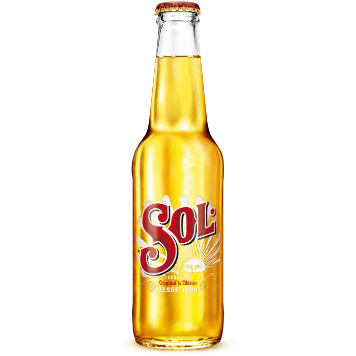 Sol olut 4,2% 0,33 l