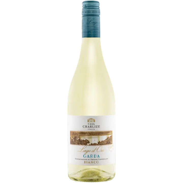 Casa Charlize Lago d'Oro Garda Bianco DOC KPN vein 12%vol 750 ml