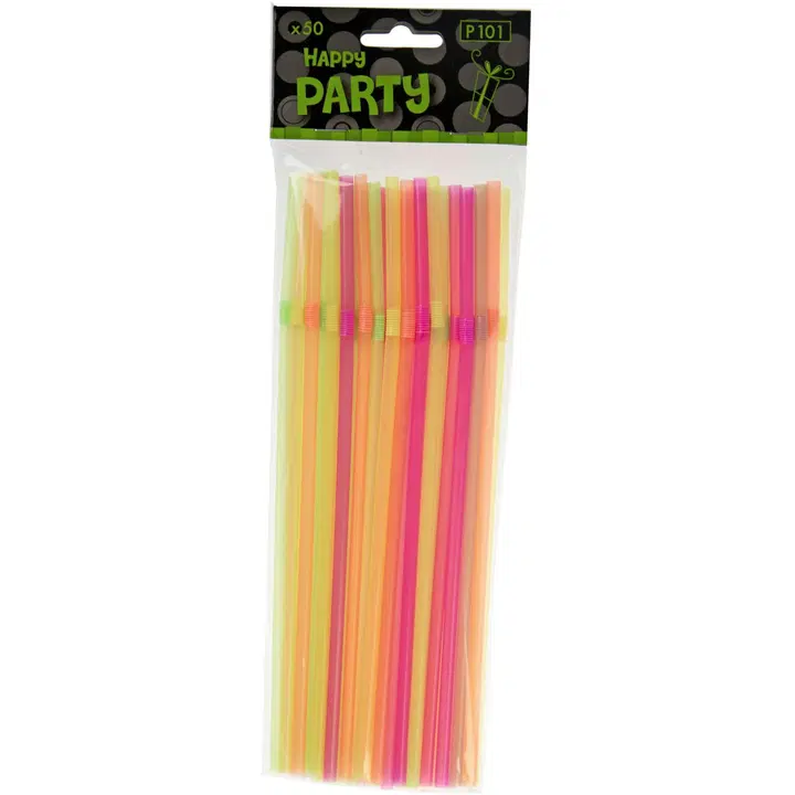 Juomapilli neon 50 kpl