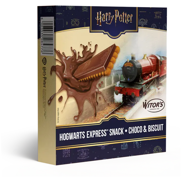 Witor's harry potter piimašokolaadiküpsised, 126 g