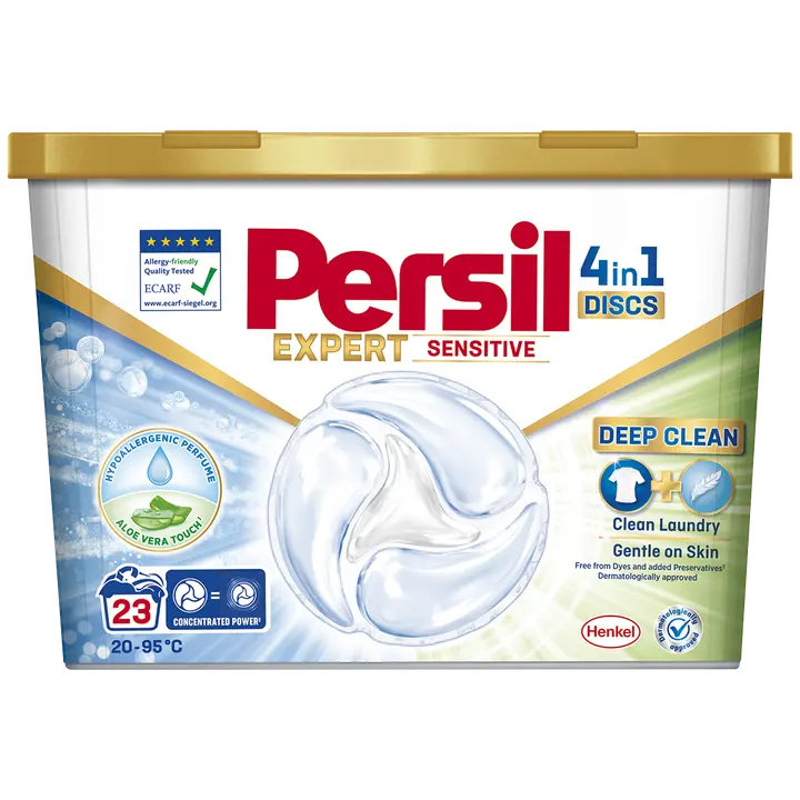 Pesudiskid Persil Sensitive 4in1 23tk