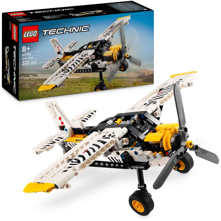 LEGO® Technic 42198 Syrjäseudun pienkone