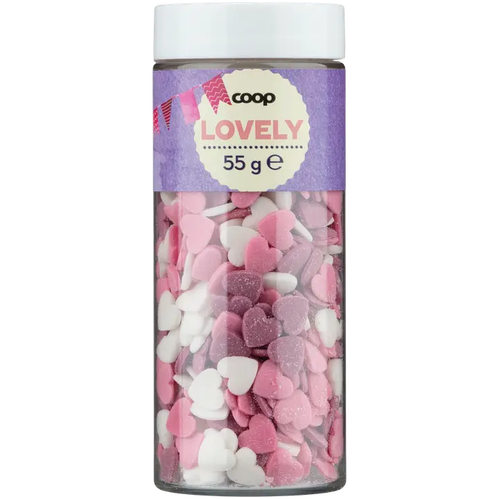 Coop koristerae sydän 55 g
