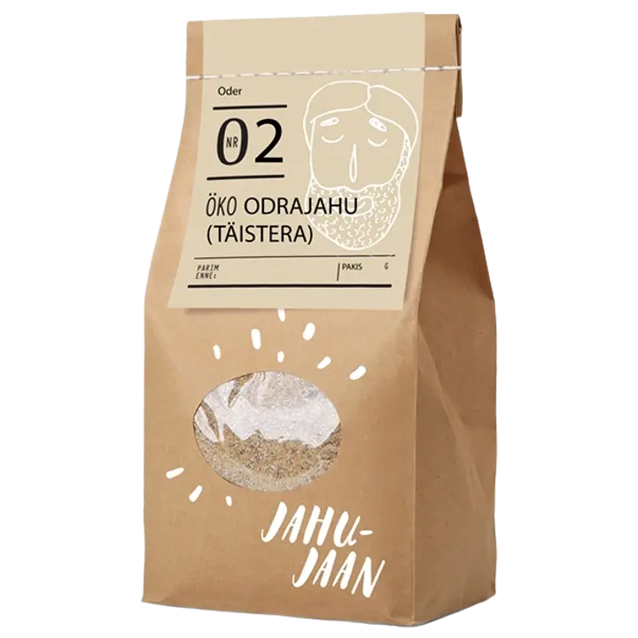 Jahu-jaan öko odrajahu (täistera) 750 g