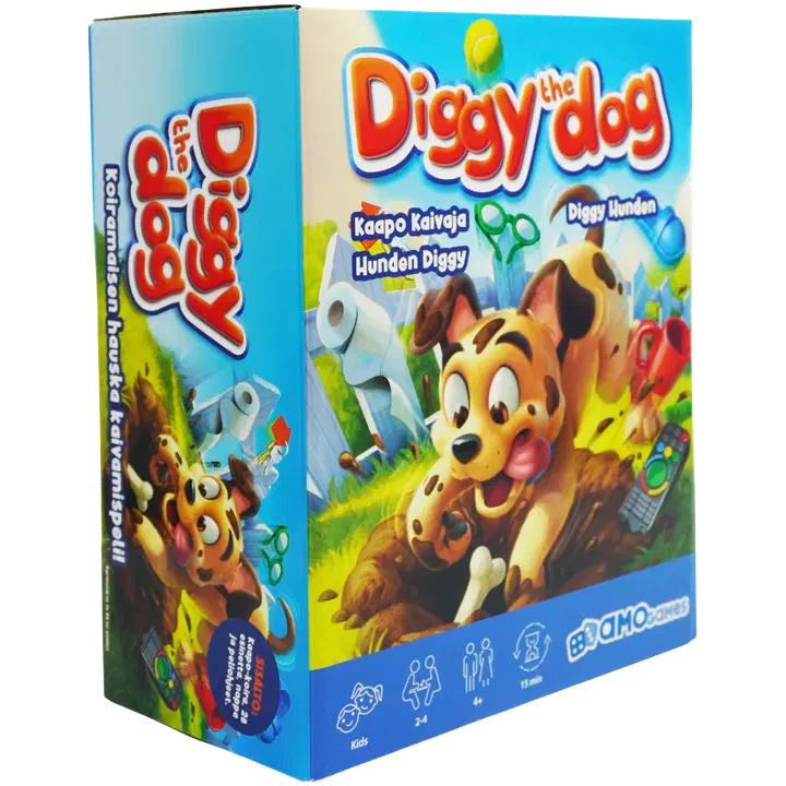 Amo Games Kaapo kaivaja lastenpeli
