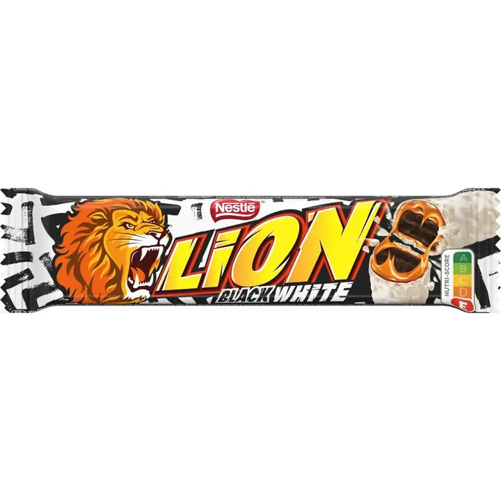 Lion šokolaadibatoon Black&White, 42g