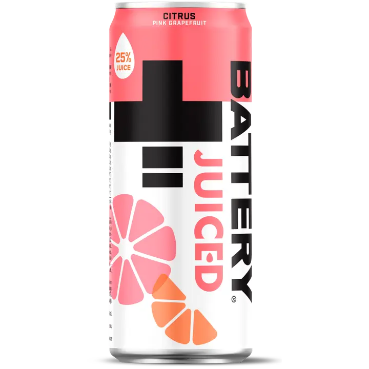 Battery Juiced Citrus energiajook 330ml
