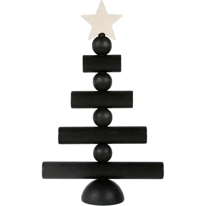 Aarikka pöytäkoriste Joulupuu U109