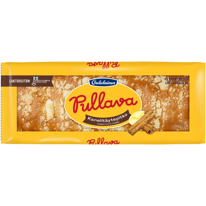 Oululainen Pullava Kanelitäytepitko 400g, täytepitko