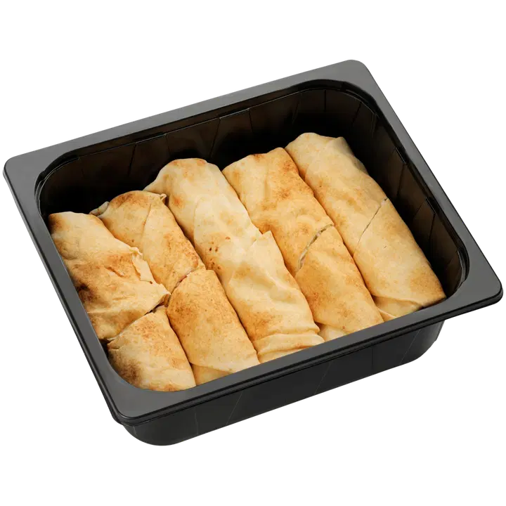 Fresh SalaattiMestari Kana-caesar flatbread wrap 10 x n.165g GN1/2