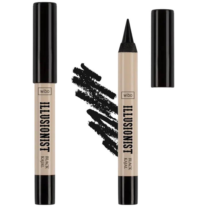 WIBO Illusionist Kajal Pencil Eyeliner 01 2g