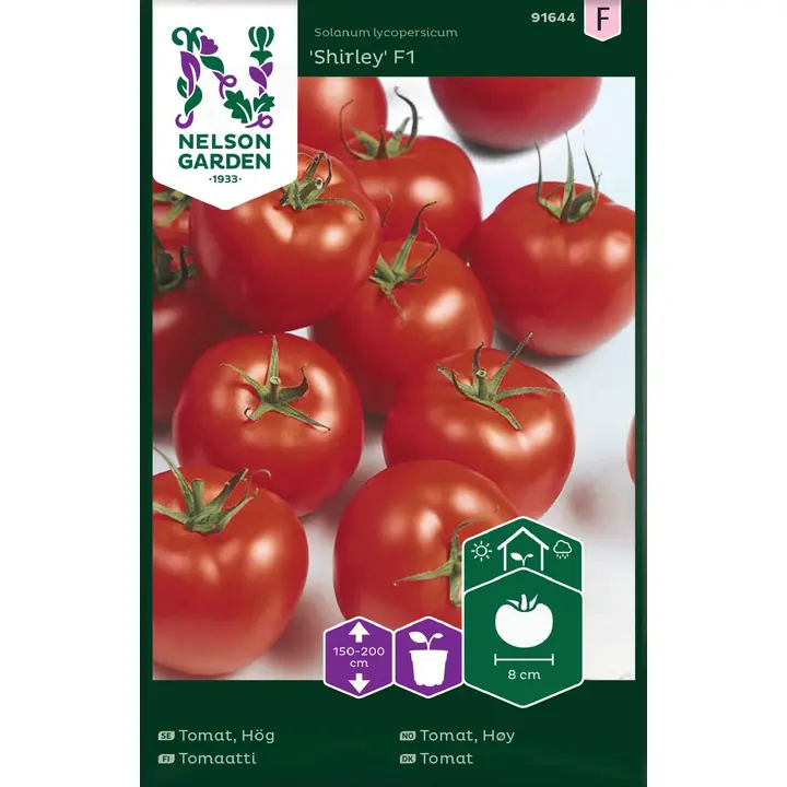 91644 tomat, shirley f1