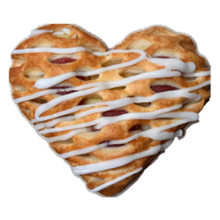 Sarpi mansikka-vaniljasydän