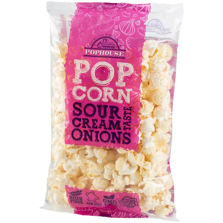 Pophouse popcorn sour cream & onion 65g