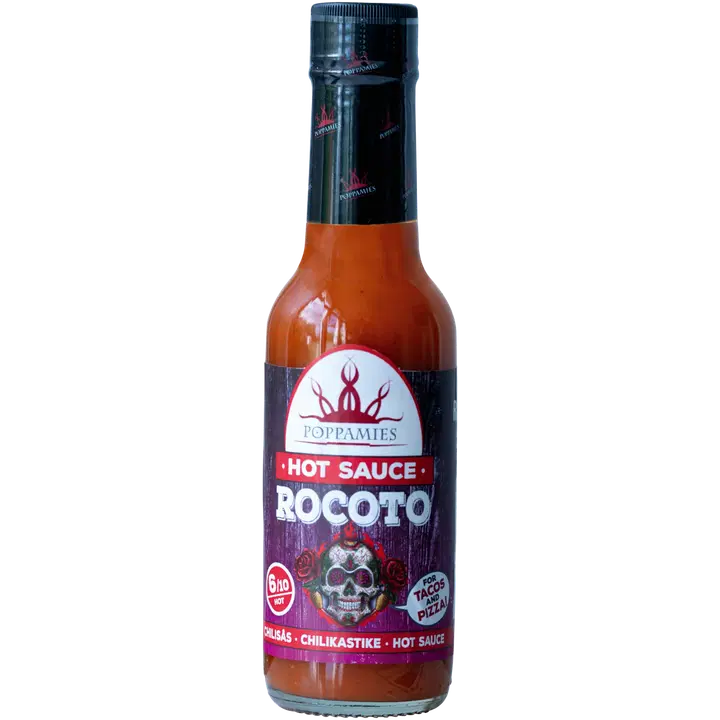 Poppamies Hot Sauce Rocoto chilikastike 150ml