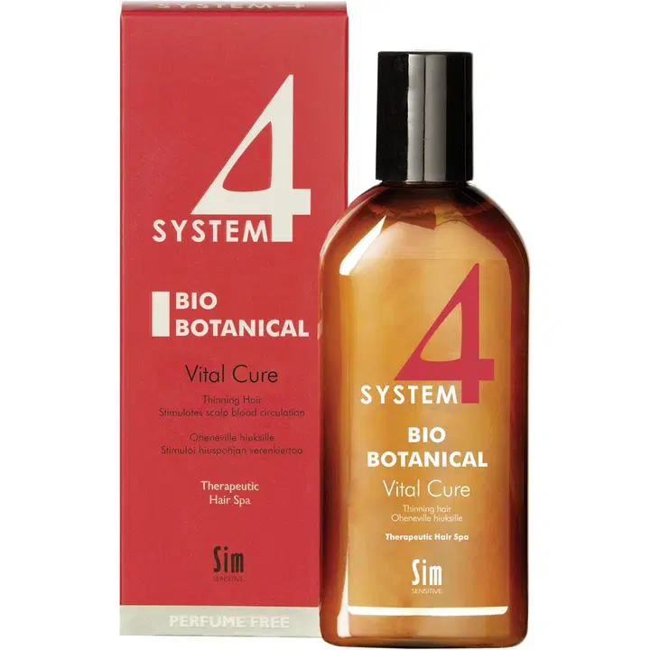 System4 Bio Botanical Vital Cure hoitoaine 215 ml