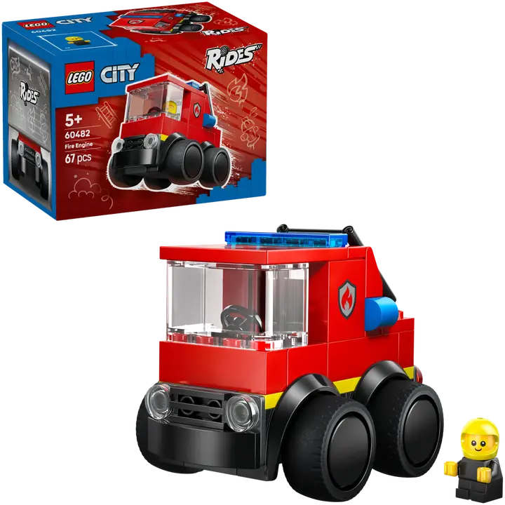 LEGO® City Brick Rides 60482 Menopelit – Paloauto