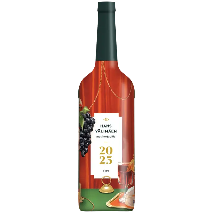 Hans Välimäen vuosikertaglögi 2025 1l Lionnen Vin Chaud