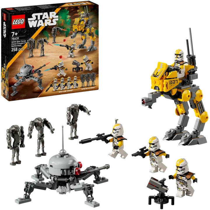 LEGO® Star Wars TM 75431 327. taivasjoukon kloonisotilaat ‑taistelupaketti