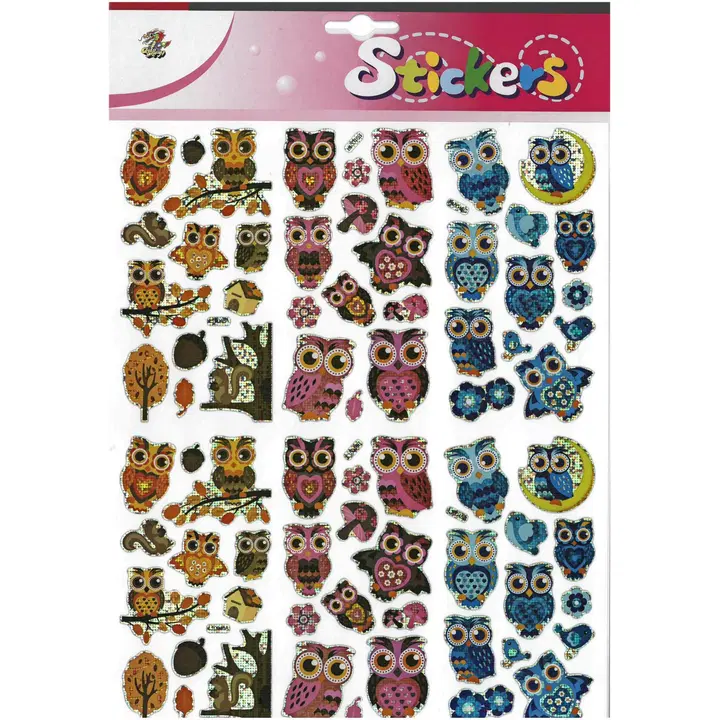 J.K. Primeco Jättitarra-arkki pöllö