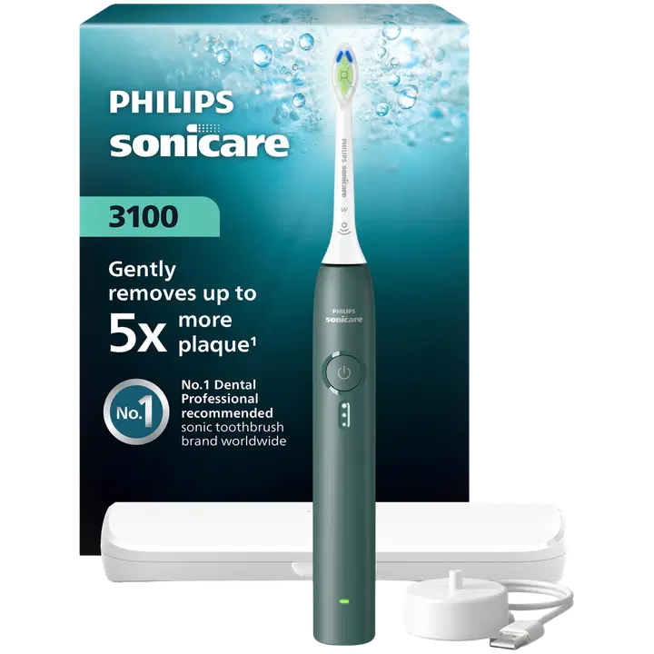 Philips Sonicare Sähköhammasharja 3100 HX4033/26 Harmaa