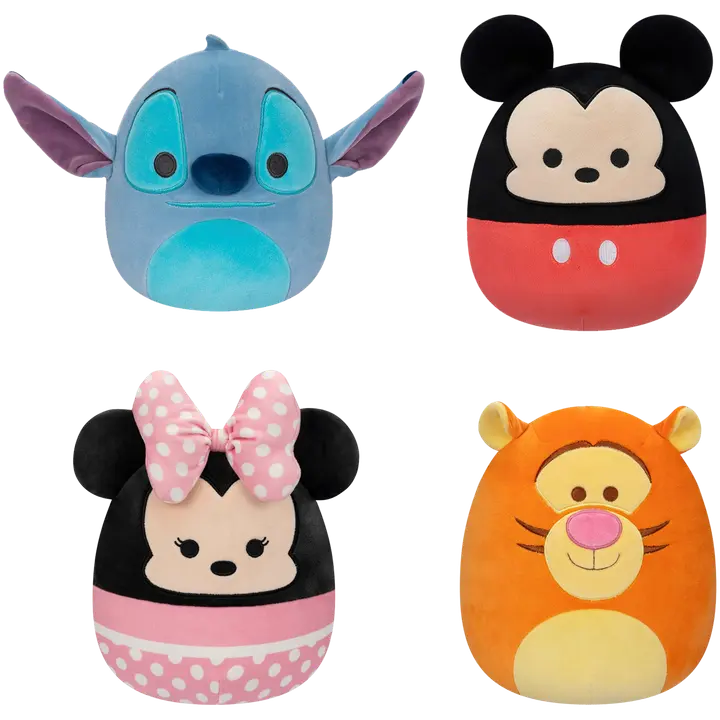 SQUISHMALLOWS 18 CM DISNEY