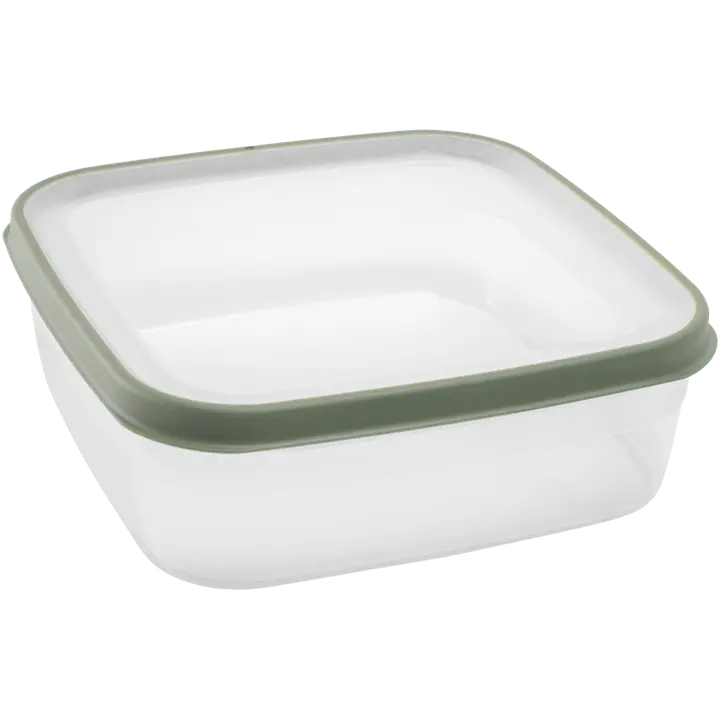 Nordiska Plast ruoansäilytystiiviö Eco neliö 1,6 l