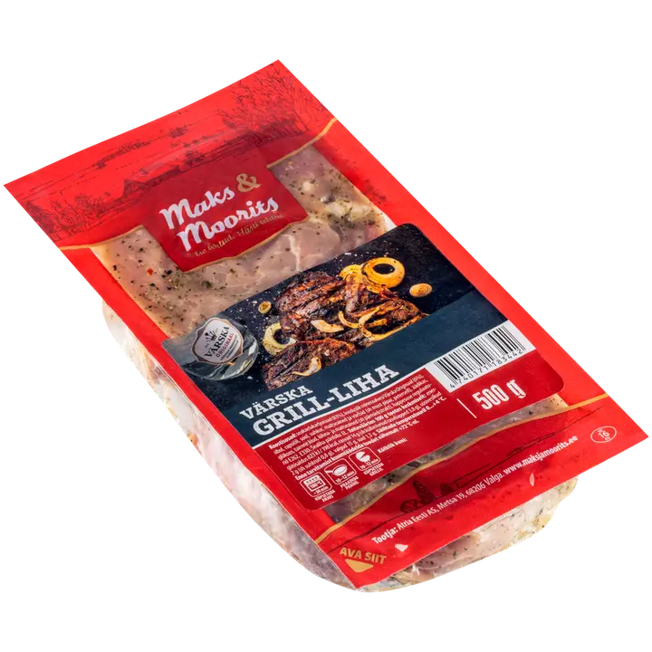 Ma&orits Värska Grill-Liha Kaelakarbonaadist 500G