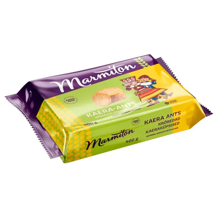 Marmiton Kaera-Ants krõbedad kaeraküpsised 400 g