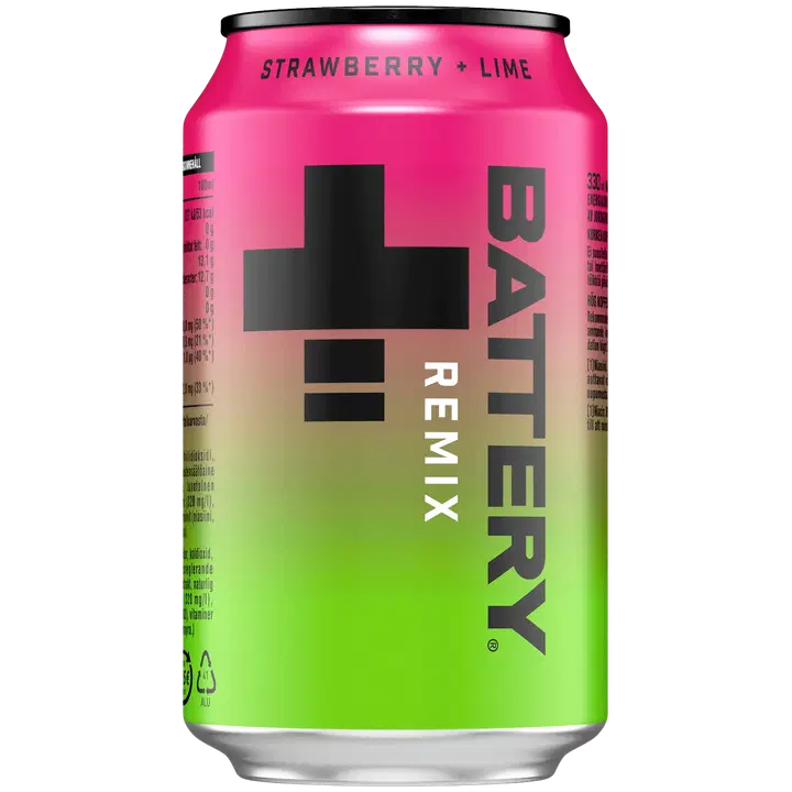 Battery Remix energiajuoma tölkki 0,33 L