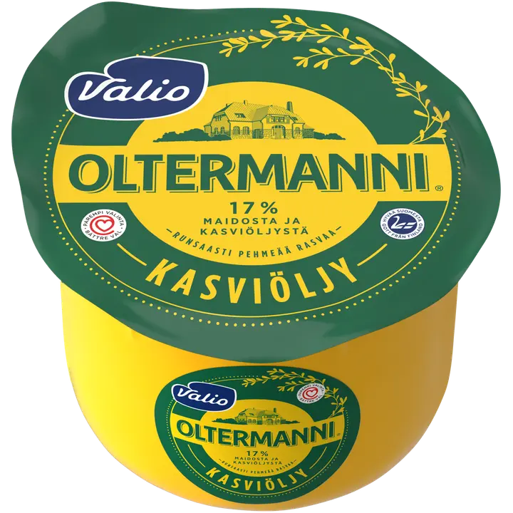 Valio Oltermanni® 17 % kasviöljy e900 g