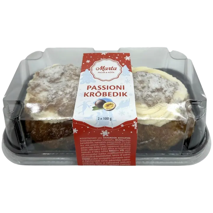 Marta Pagar Passioni Krõbedik 200 g