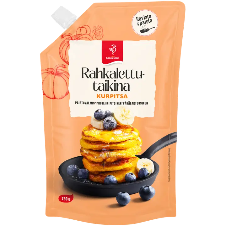 Saarioinen Rahkalettutaikina kurpitsa 750g