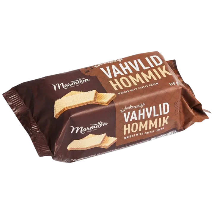 Marmiton vahvel Hommik kohvikreemiga 110 g