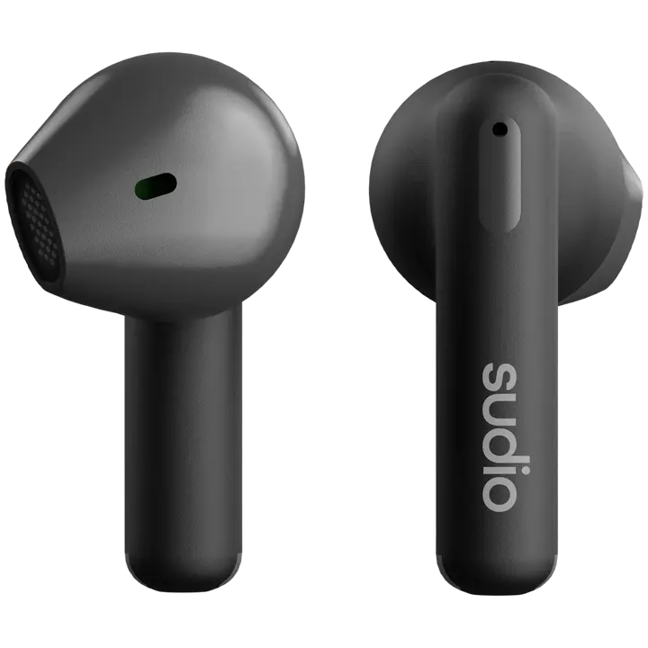 Nööpkõrvaklapid Sudio A1 must