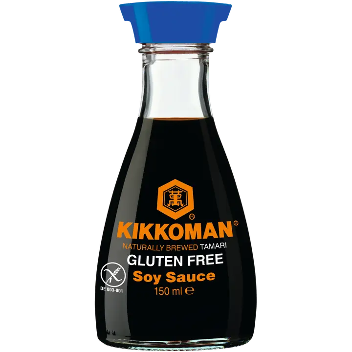 Kikkoman 150ml Gluteeniton soijakastike