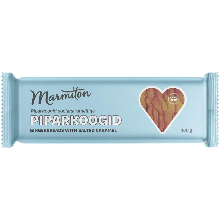 Piparkoogid soolakaramelliga 180g
