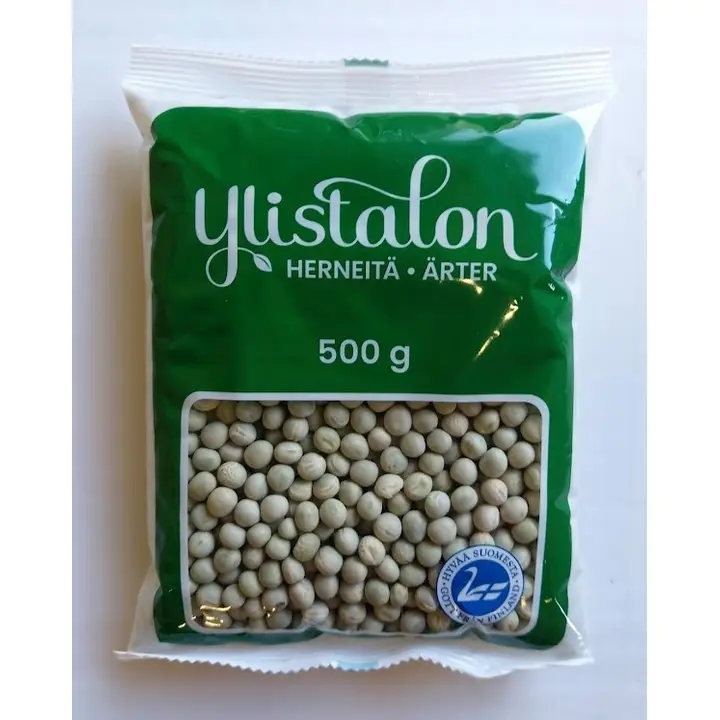 Ylistalon herneitä kuivattu 500g